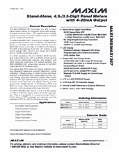 DataSheet MAX1367 pdf